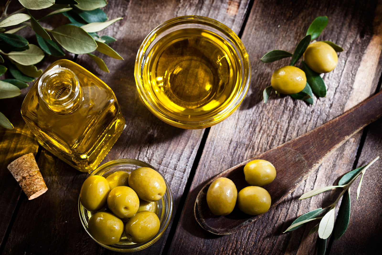 Olive-oil-rapeseed-oil